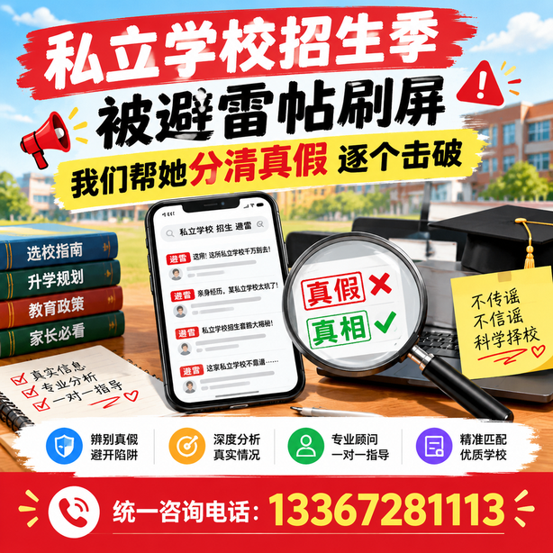 昭通小红书舆情合规处置：私立学校招生季被避雷帖刷屏，我们帮她分清真假逐个击破
