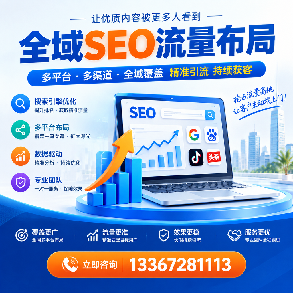 为何昭通企业需要重视全域SEO流量布局？深入分析
