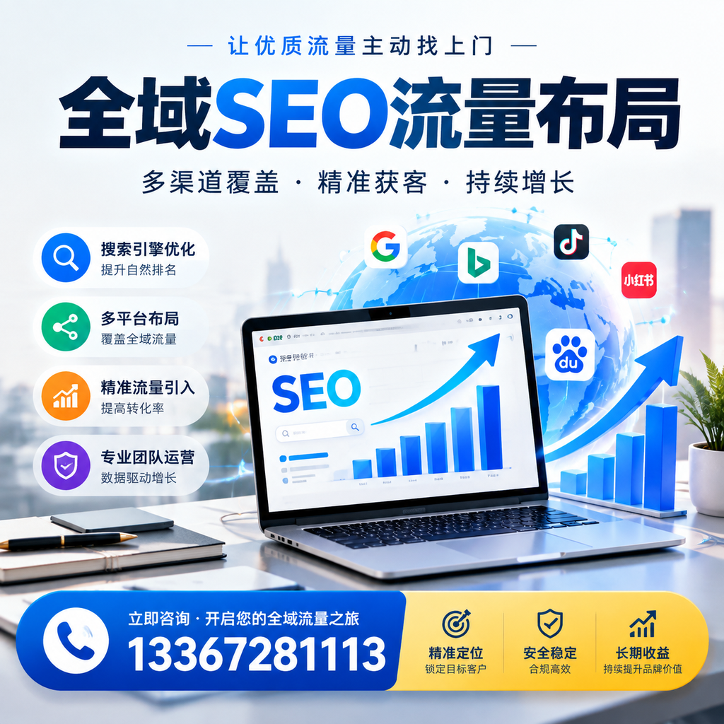 为何昭通企业需要重视全域SEO流量布局？深入分析