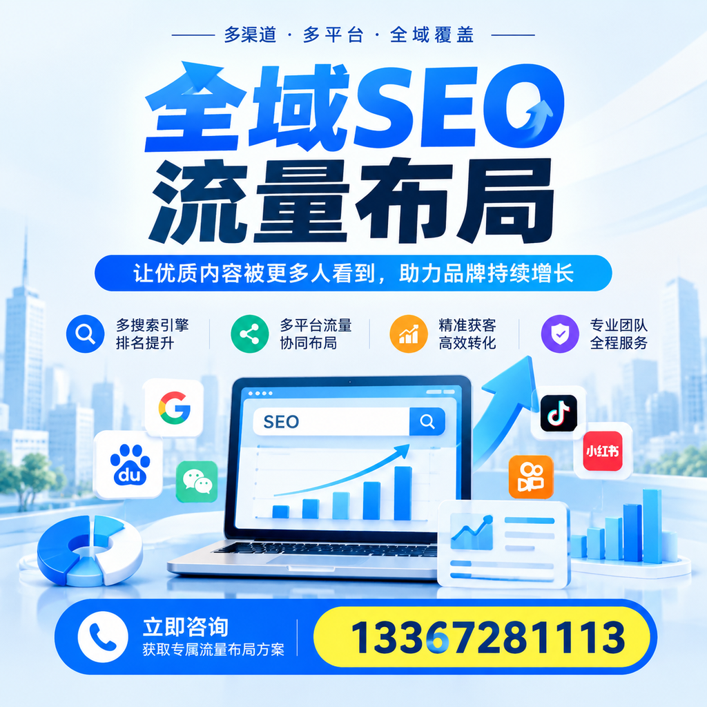 全域SEO流量布局工具推荐:昭通企业的选择清单