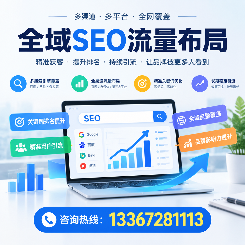 全域SEO流量布局工具推荐:昭通企业的选择清单